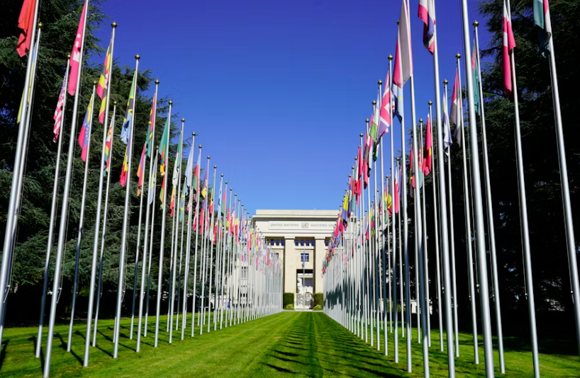 ITU 机构与项目示意图